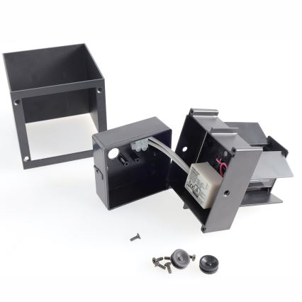 Brilagi - Applique murale extérieure CUBE LED/6W/230V IP54