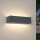 Brilagi - Applique murale extérieure DONNANI LED/12W/230V 30 cm anthracite IP44
