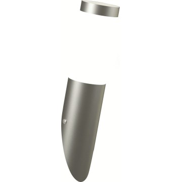 Brilagi - Applique murale extérieure ELIA 1xE27/20W/230V IP44 chrome mat