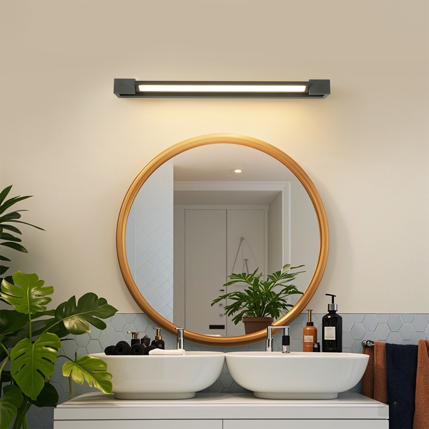 Brilagi - Applique murale extérieure AQUA LINE LED/18W/230V 60 cm IP44 anthracite IRC 90