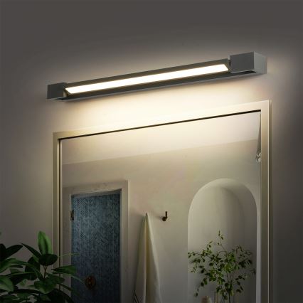 Brilagi - Applique murale extérieure AQUA LINE LED/18W/230V 60 cm IP44 anthracite IRC 90