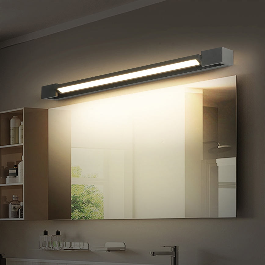 Brilagi - Applique murale extérieure AQUA LINE LED/18W/230V 60 cm IP44 anthracite IRC 90