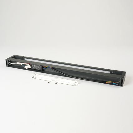Brilagi - Applique murale d'extérieur AQUA LINE LED/18W/230V 60 cm IP44 anthracite IRC 90