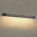 BRILAGI - Applique murale extérieure LED AQUA LINE LED/24W/230V 90 cm IP44 noire CRI 90
