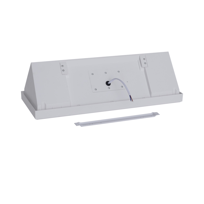 Brilagi - Applique murale d'extérieur LED avec détecteur TRIANGLE LED/42W/230V 45 cm blanche IP65