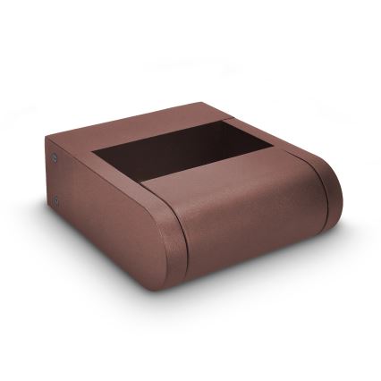 Brilagi - Applique murale extérieure LED CROTONE LED/7W/230V, marron, IP54