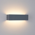 Brilagi - Applique murale extérieure LED DONNANI LED/12W/230V anthracite IP44