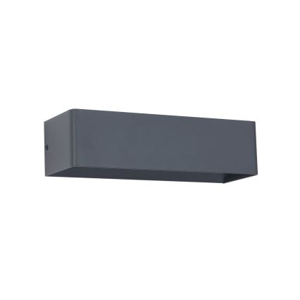 Brilagi - Applique murale extérieure LED DONNANI LED/12W/230V anthracite IP44
