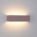 Brilagi - Applique murale extérieure LED DONNANI LED/12W/230V marron IP44