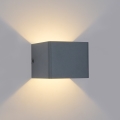 Brilagi - Applique murale extérieure LED DONNANI LED/5W/230V anthracite IP44