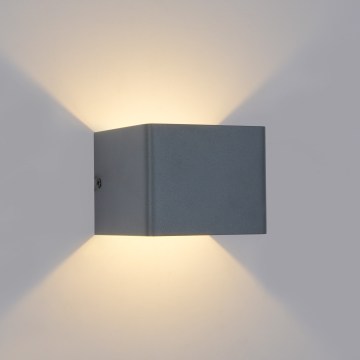 Brilagi - Applique murale extérieure LED DONNANI LED/5W/230V anthracite IP44