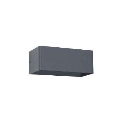 BRILAGI - Applique murale extérieure LED DONNANI LED/7W/230V 20 cm anthracite IP44