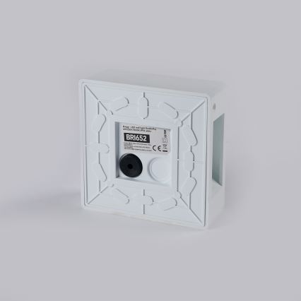 Brilagi - Applique murale extérieure LED DOUBLERAY LED/6W/230V blanche IP54