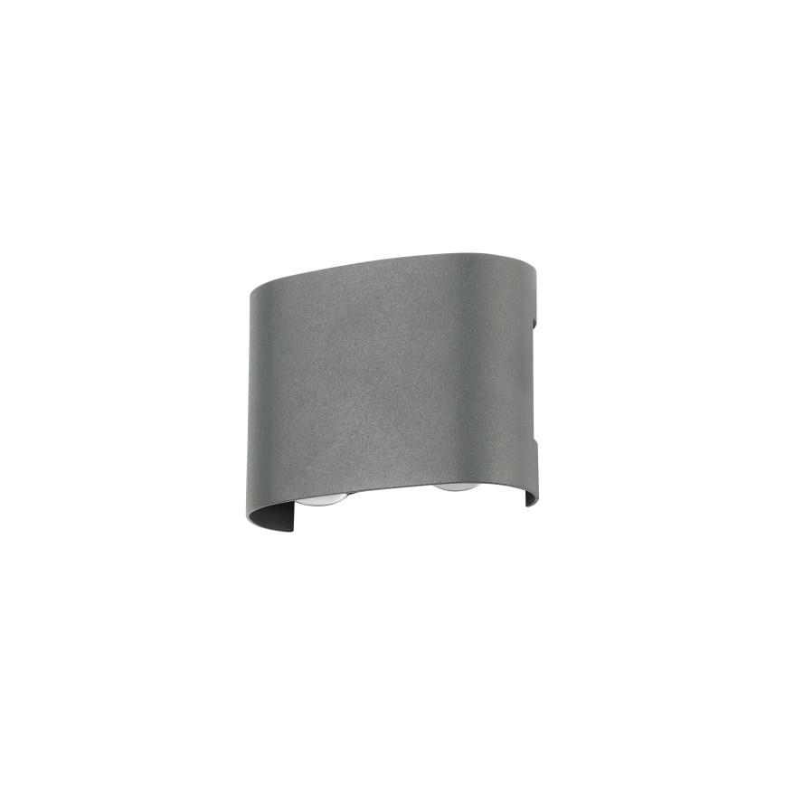 Brilagi - Applique murale extérieure LED FLAREBOX LED/4W/230V anthracite IP65