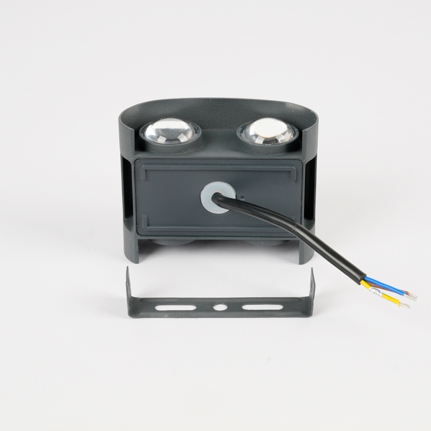 Brilagi - Applique murale extérieure LED FLAREBOX LED/4W/230V anthracite IP65