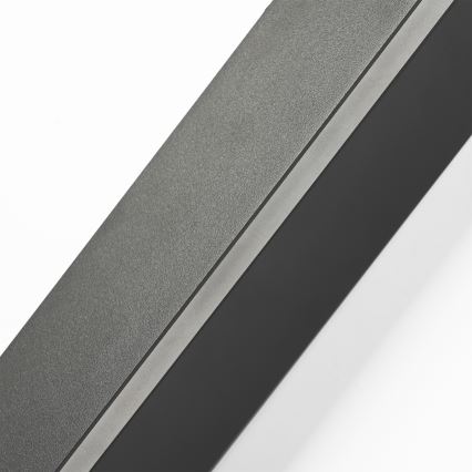 Brilagi - Applique murale extérieure LED LINEAR LED/22W/230V 4000K IP65 100 cm anthracite