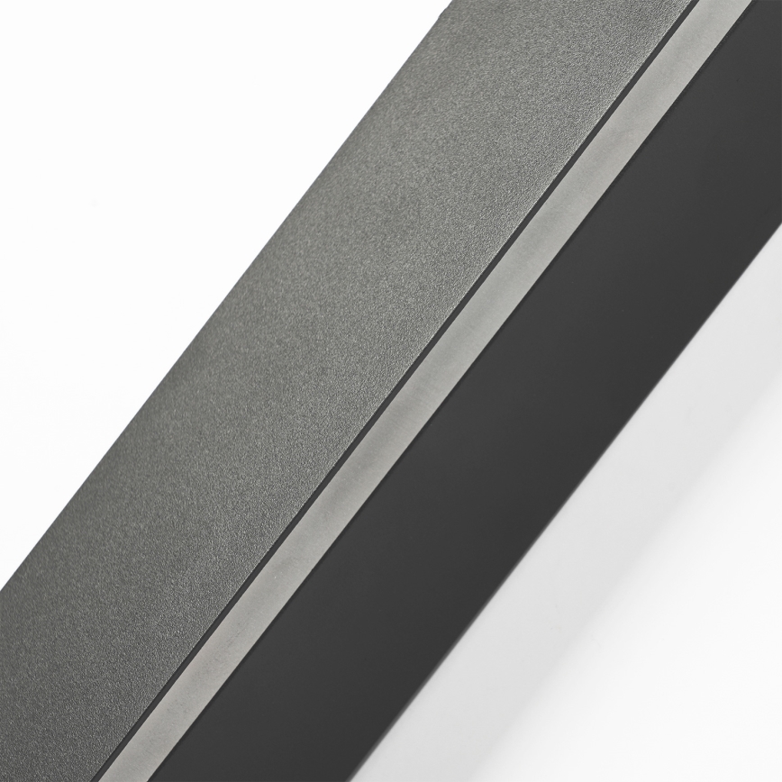 Brilagi - Applique murale extérieure LED LINEAR LED/22W/230V 4000K IP65 100 cm anthracite