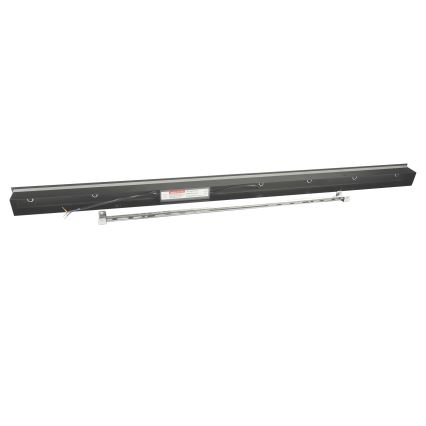 Brilagi - Applique murale extérieure LED LINEAR LED/22W/230V 4000K IP65 100 cm anthracite