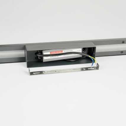 Brilagi - Applique murale d'extérieur LED LINEO LED/24W/230V 4000K IP65 100 cm anthracite