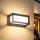 Brilagi - Applique murale extérieure LED PARKER LED/12W/230V 3000/4500/6000K anthracite IP44