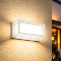 Brilagi - Applique murale extérieure LED PARKER LED/12W/230V 3000/4500/6000K blanche IP44