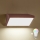 Brilagi - Applique murale extérieure LED RGBW à intensité variable TRIANGLE 1xE27/15W/230V 2700-6500K IP65 marron