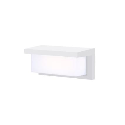 Brilagi - Applique murale extérieure LED RGBW dimmable BRICKY 1xE27/9W/230V 2700-6500K IP54 blanche