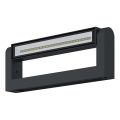 Brilagi - Applique murale extérieure LED SALERNO LED/12W/230V 35,5 cm anthracite IP65
