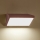 Brilagi - Applique murale extérieure LED TRIANGLE LED/20W/230V 3000/4000/6500K brune IP65