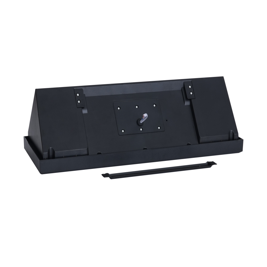 Brilagi - Applique murale d'extérieur LED TRIANGLE LED/42W/230V 3000/4000/6500K 45 cm noire IP65