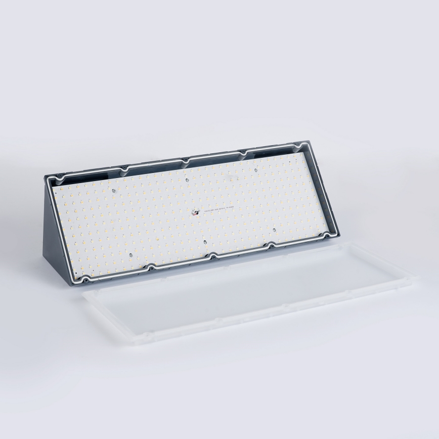 Brilagi - Applique murale d'extérieur LED TRIANGLE LED/42W/230V 45 cm anthracite IP65