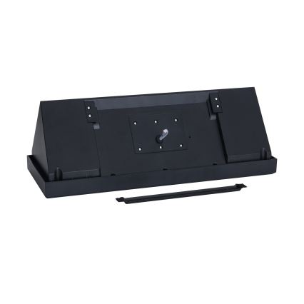 Brilagi - Applique murale extérieure LED TRIANGLE LED/42W/230V noire IP65