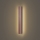 Brilagi - Applique murale extérieure LINEAR LED/12W/230V 3000K IP65 50 cm marron IRC 90
