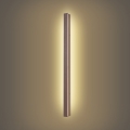 Brilagi - Applique murale extérieure LINEAR LED/22W/230V 3000K IP65 100 cm marron IRC 90