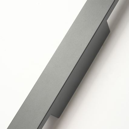 Brilagi - Applique murale extérieure LUNA LED 24W/230V 3000K IP65 100 cm anthracite