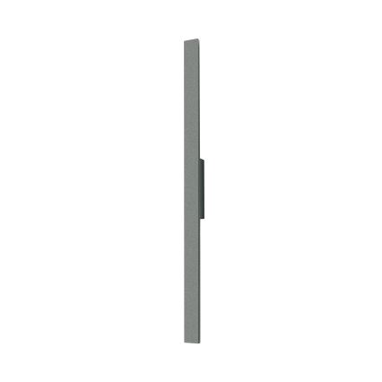 Brilagi - Applique murale extérieure LUNA LED 24W/230V 3000K IP65 100 cm anthracite