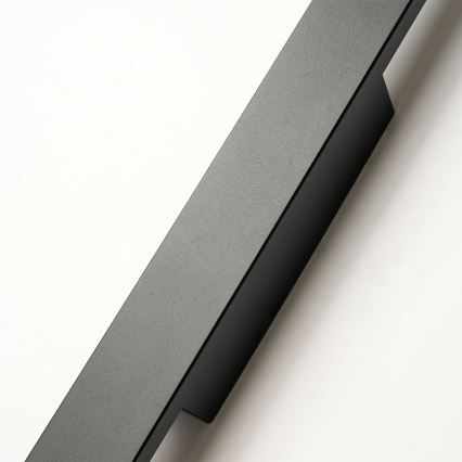 Brilagi - Applique murale d'extérieur LED LUNA LED/24W/230V 3000K IP65 100 cm noire