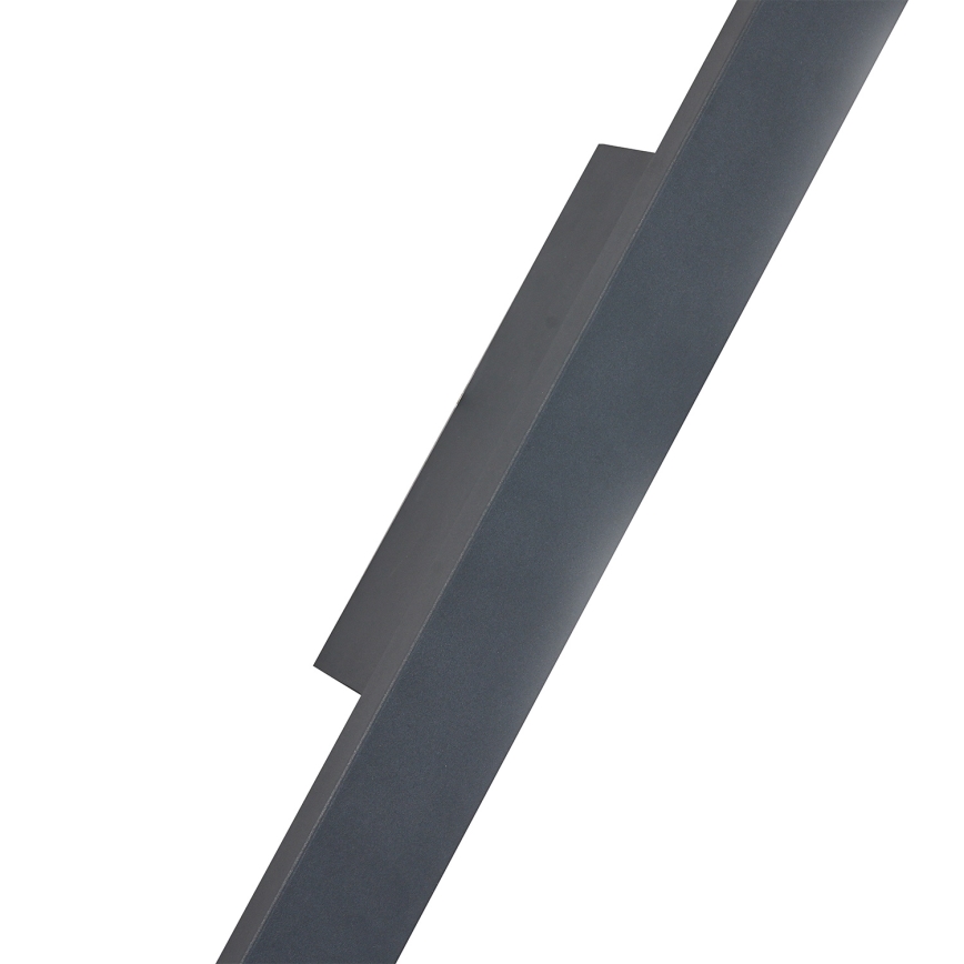 Brilagi - Applique murale d'extérieur LUNA LED/30W/230V 4000K IP65 150 cm anthracite CRI 90