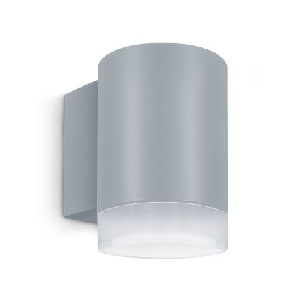 Brilagi - Applique murale extérieure MATERA 1xGU10/30W/230V gris IP54