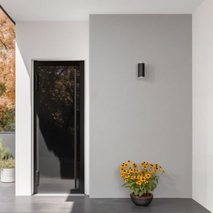 Brilagi - Applique murale extérieure MATERA 2xGU10/30W/230V IP54