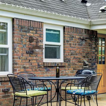 Brilagi - Applique murale extérieure MOLDE 1xE27/60W/230V IP44 bronze/patiné