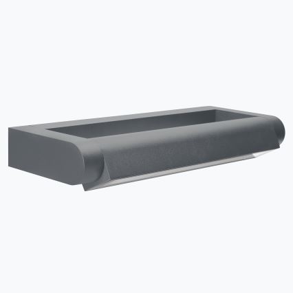Brilagi - Applique murale extérieure LED SALERNO LED/12W/230V 35,5 cm anthracite IP65