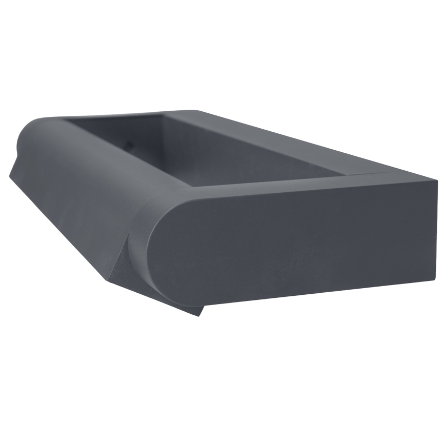 Brilagi - Applique murale extérieure LED SALERNO LED/12W/230V 35,5 cm anthracite IP65