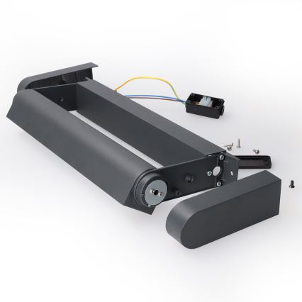 Brilagi - Applique murale extérieure LED SALERNO LED/12W/230V 35,5 cm anthracite IP65