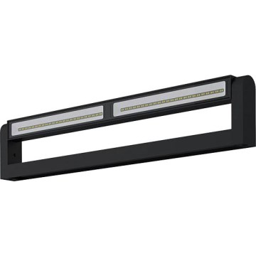 Brilagi - Applique murale extérieure SALERNO, LED 24W, 230V, 66 cm, noire, IP65