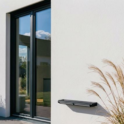 Brilagi - Applique murale extérieure SALERNO, LED 24W, 230V, 66 cm, noire, IP65