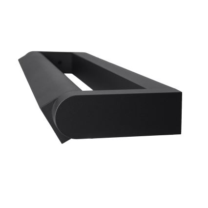 Brilagi - Applique murale extérieure SALERNO, LED 24W, 230V, 66 cm, noire, IP65