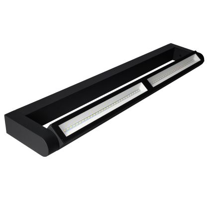 Brilagi - Applique murale extérieure SALERNO, LED 24W, 230V, 66 cm, noire, IP65