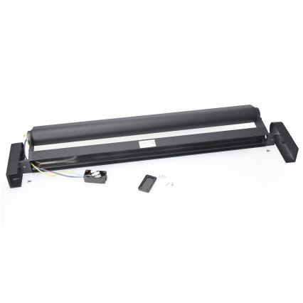 Brilagi - Applique murale extérieure SALERNO, LED 24W, 230V, 66 cm, noire, IP65