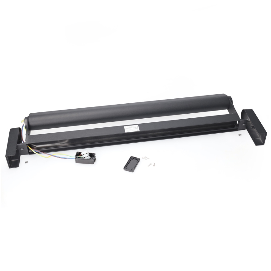 Brilagi - Applique murale extérieure SALERNO, LED 24W, 230V, 66 cm, noire, IP65